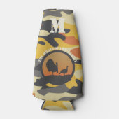 Turkije en Camo Flesjeskoeler (Voorkant)