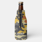 Turkije en Camo Flesjeskoeler (Fles Achterkant)
