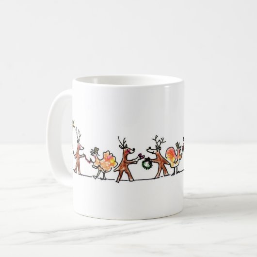 Turkije en de kleine tijd koffiemok (Voorkant links)