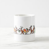 Turkije en de kleine tijd koffiemok (Center)