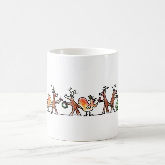 Turkije en de kleine tijd koffiemok (Center)