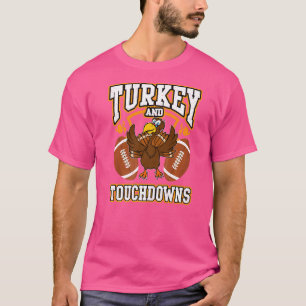 Turkije en haalt het Amerikaanse Football uit T-shirt
