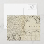 Turkije en Hongarije Briefkaart (Voorkant / Achterkant)