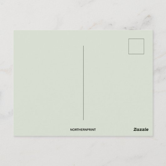  Turkije en kind met appels Thanksgiving Briefkaart (Achterkant)