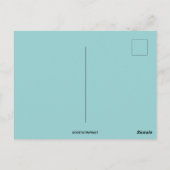  Turkije en kind met Pet Thanksgiving Briefkaart (Achterkant)