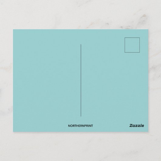 Turkije en kind met Pet Thanksgiving Briefkaart (Achterkant)