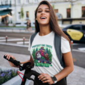 Turkije en konijn Showdown T-shirt