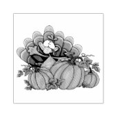 Turkije en pompoenen rubberstempel (Afrduk)