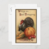 Turkije en productnummer 1 briefkaart (Voorkant / Achterkant)