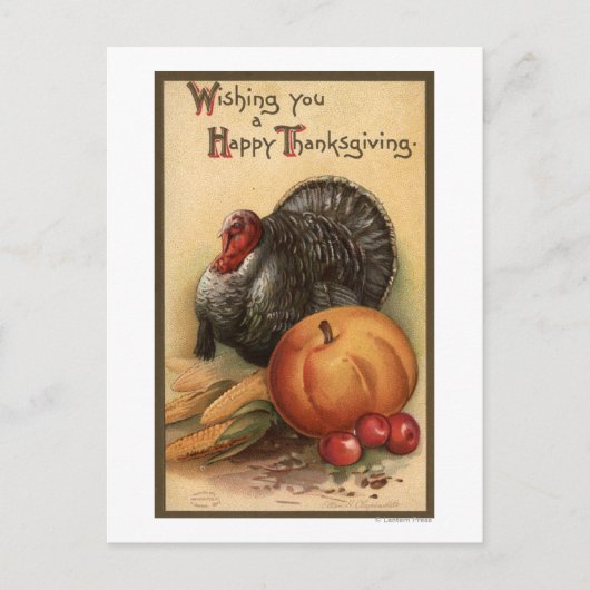 Turkije en productnummer 1 briefkaart (Voorkant)