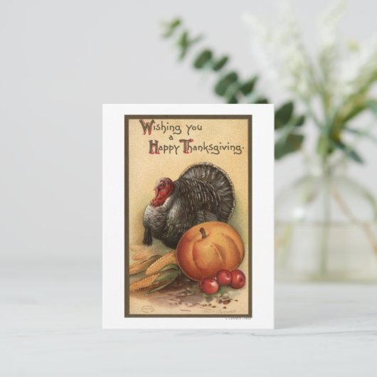 Turkije en productnummer 1 briefkaart (Staand voorkant)