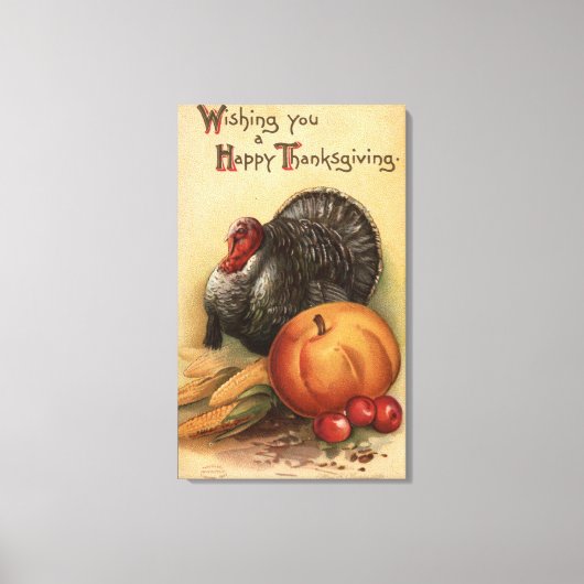 Turkije en productnummer 1 canvas afdruk (Voorkant)