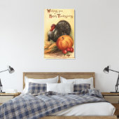 Turkije en productnummer 1 canvas afdruk (Insitu (Slaapkamer))