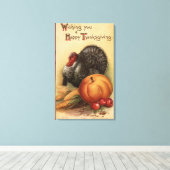 Turkije en productnummer 1 canvas afdruk (Insitu (Houten vloer))