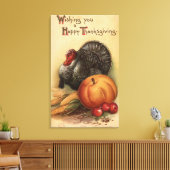 Turkije en productnummer 1 canvas afdruk (Insitu (Woonkamer))