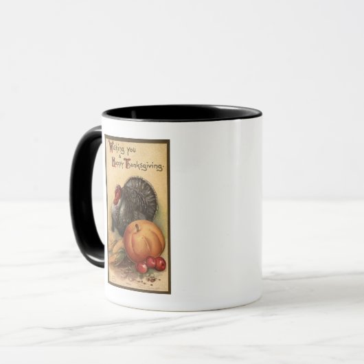 Turkije en productnummer 1 mok (Voorkant links)