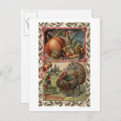 Turkije en productnummer 2 briefkaart (Voorkant / Achterkant)