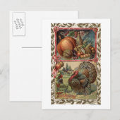 Turkije en productnummer 2 briefkaart (Voorkant / Achterkant)