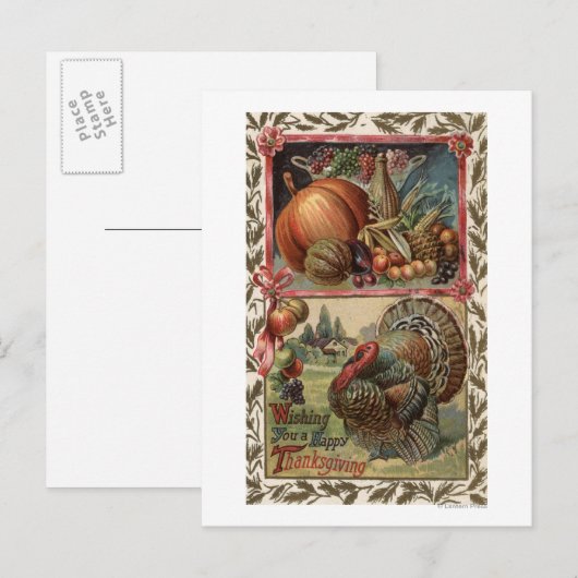 Turkije en productnummer 2 briefkaart (Voorkant / Achterkant)