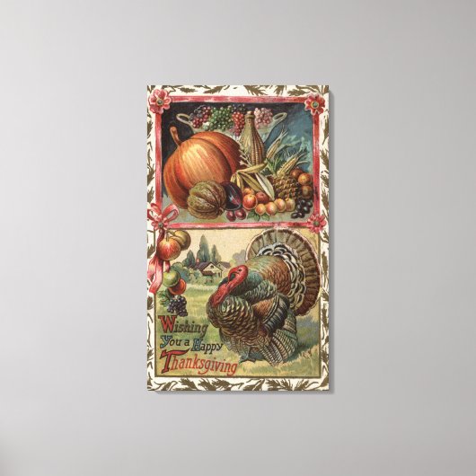 Turkije en productnummer 2 canvas afdruk (Voorkant)