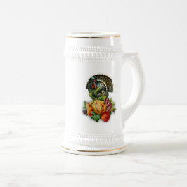 Turkije en Pumpkin Thanksgiving Gift Bierpul