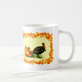 Turkije en Pumpkin Thanksgiving Gift Koffiemok