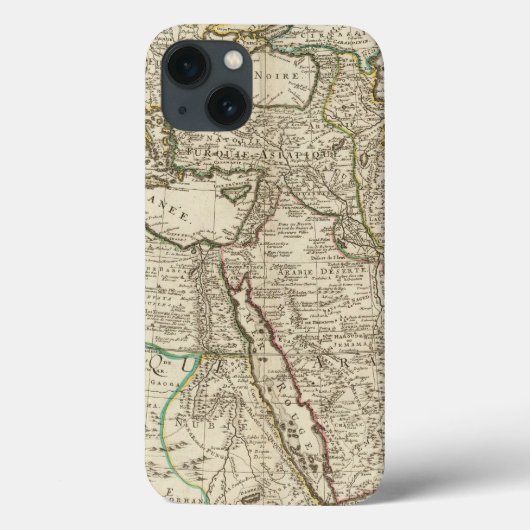 Turkije en Zweden Case-Mate iPhone Case (Achterkant)