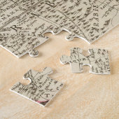 Turkije en Zweden Legpuzzel (Zijkant)