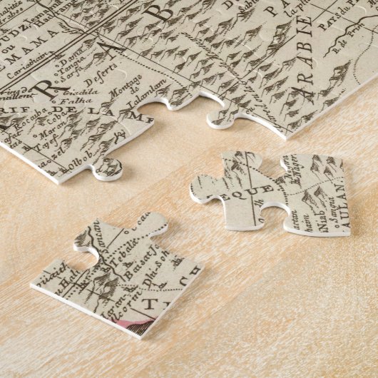 Turkije en Zweden Legpuzzel (Zijkant)