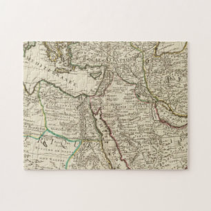 Turkije en Zweden Legpuzzel