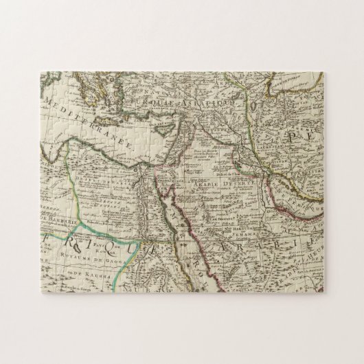 Turkije en Zweden Legpuzzel (Horizontaal)