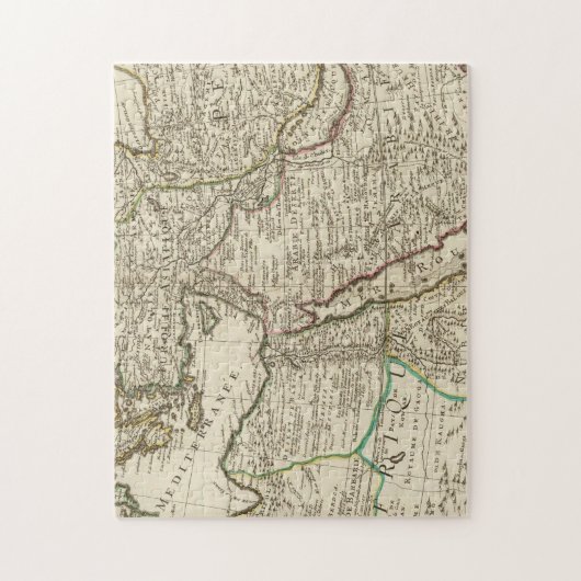 Turkije en Zweden Legpuzzel (Verticaal)