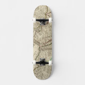 Turkije en Zweden Persoonlijk Skateboard (Voorkant)