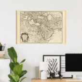Turkije en Zweden Poster (Thuiskantoor)