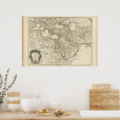 Turkije en Zweden Poster (Keuken)