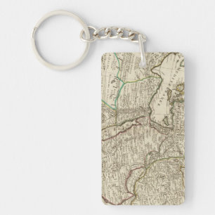 Turkije en Zweden Sleutelhanger