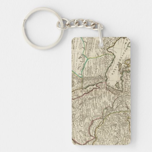 Turkije en Zweden Sleutelhanger (Voorkant)