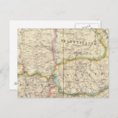 Turkije - Europa 21 Briefkaart (Voorkant / Achterkant)