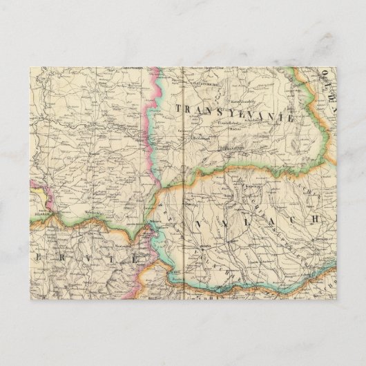 Turkije - Europa 21 Briefkaart (Voorkant)