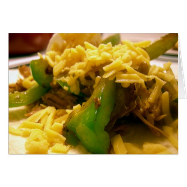 Turkije fajita (Voorkant Horizontaal)