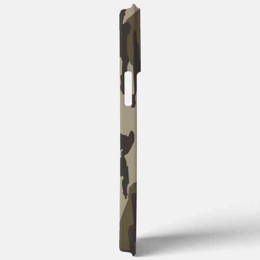 Turkije Feather Bottomland Camo Forest Camouflage Case-Mate iPhone Case (Achterkant / Rechts)