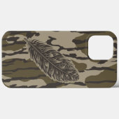 Turkije Feather Bottomland Camo Forest Camouflage Case-Mate iPhone Case (Achterkant (horizontaal))