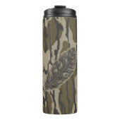 Turkije Feather Bottomland Camo Forest Camouflage Thermosbeker (Voorkant)