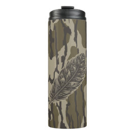 Turkije Feather Bottomland Camo Forest Camouflage Thermosbeker
