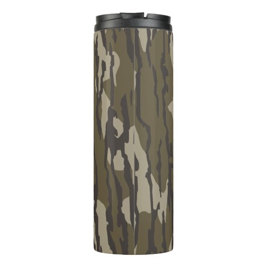 Turkije Feather Bottomland Camo Forest Camouflage Thermosbeker (Achterkant)