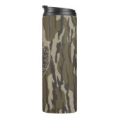 Turkije Feather Bottomland Camo Forest Camouflage Thermosbeker (Geroteerd rechts)