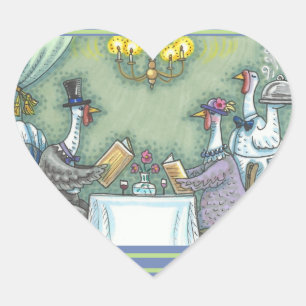TURKIJE FINE DINING, FANCY STICKERS VOOR VOEDSELRE