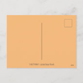 TURKIJE FINE DINING, THANKSGIVING BIRD HUMOR FEESTDAGENKAART (Achterkant)