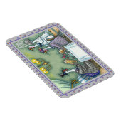 TURKIJE FINE DINING, THANKSGIVING BIRD HUMOR MAGNEET (Rechterzijde)