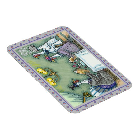 TURKIJE FINE DINING, THANKSGIVING BIRD HUMOR MAGNEET (Rechterzijde)